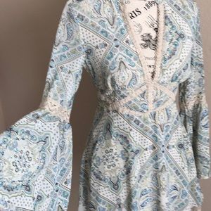 NWOT Love love love this free people blouse